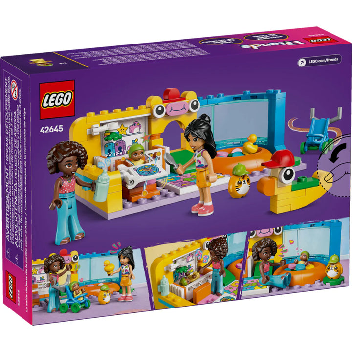 Juego Lego 125 Piezas Cuarto De Juegos Niños