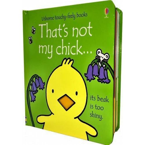 Libro Táctil Thats Not My Chick Para Bebés