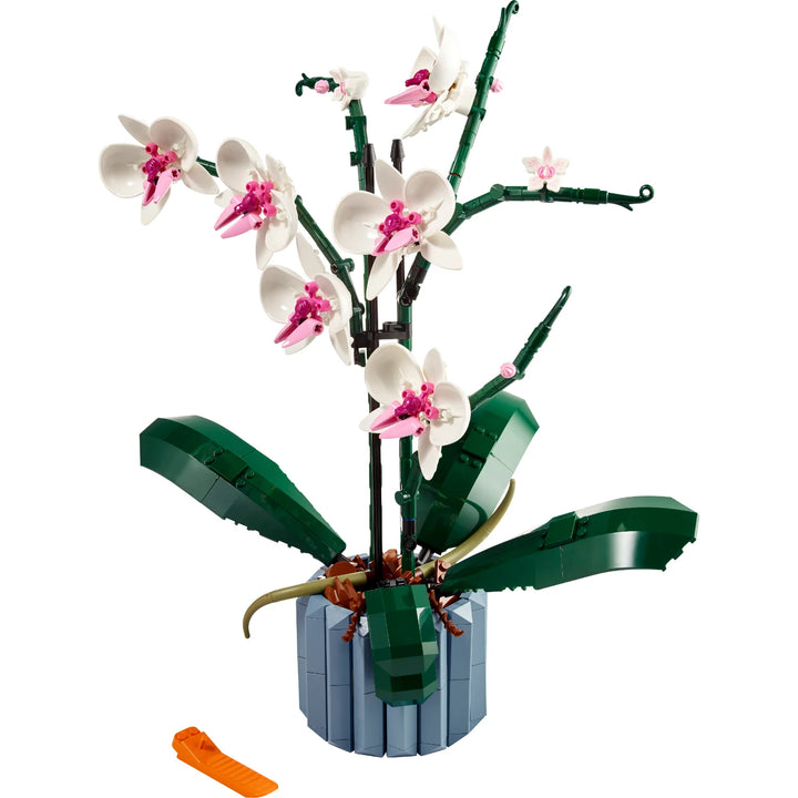 Lego Set Construcción Orquídea 608 Piezas Adulto