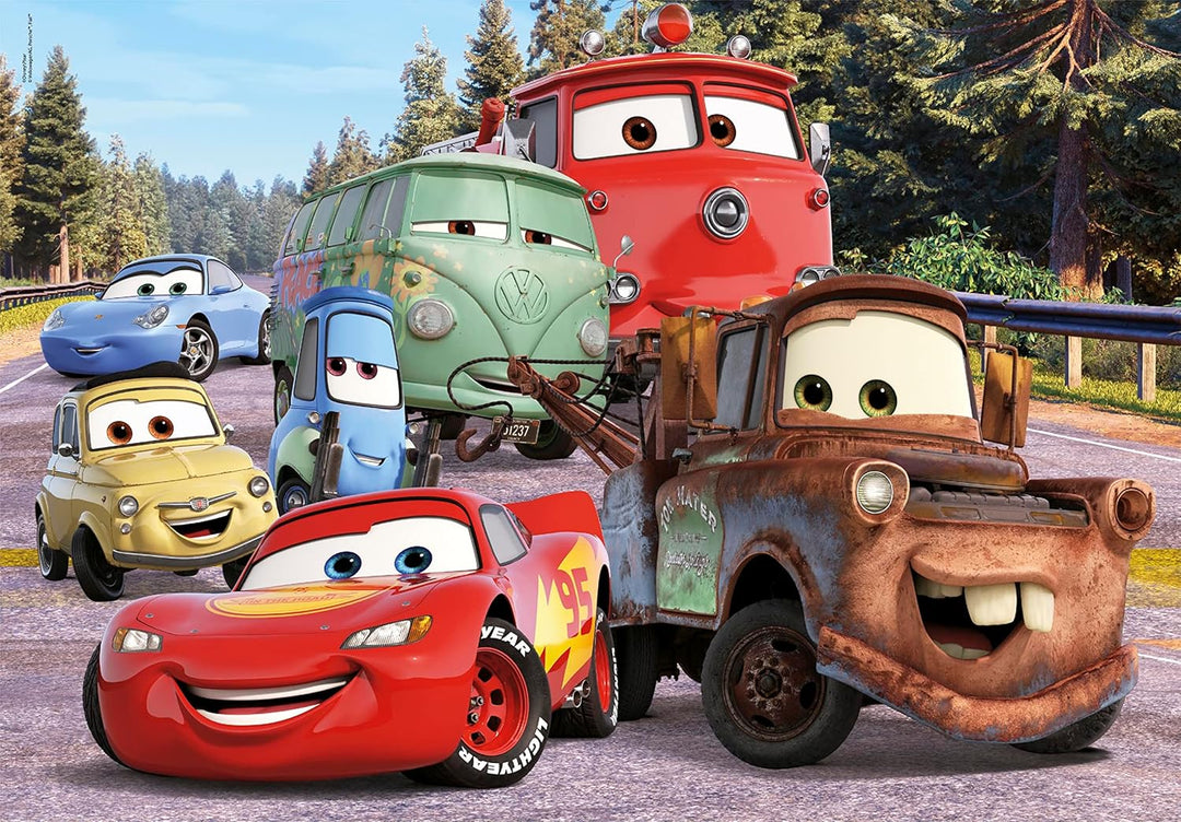 Rompecabezas 24 Piezas Cars Para Niños