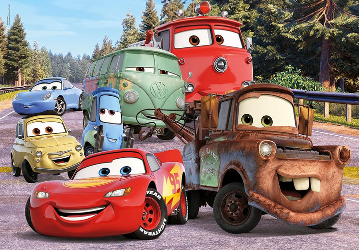 Rompecabezas 24 Piezas Cars Para Niños