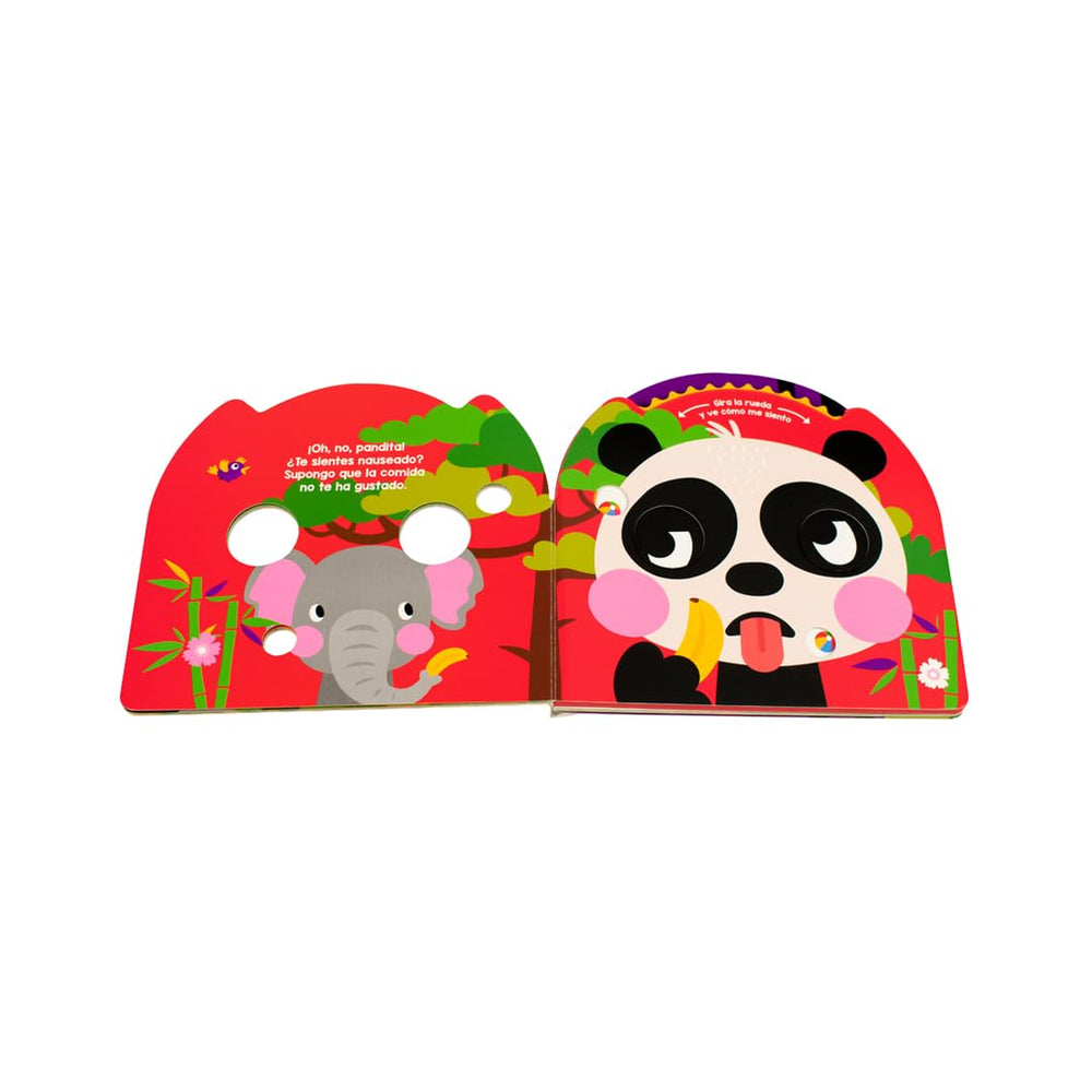 Libro Como Te Sientes Pequeño Panda Para Niños