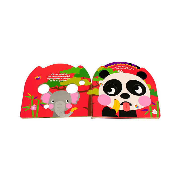 Libro Como Te Sientes Pequeño Panda Para Niños