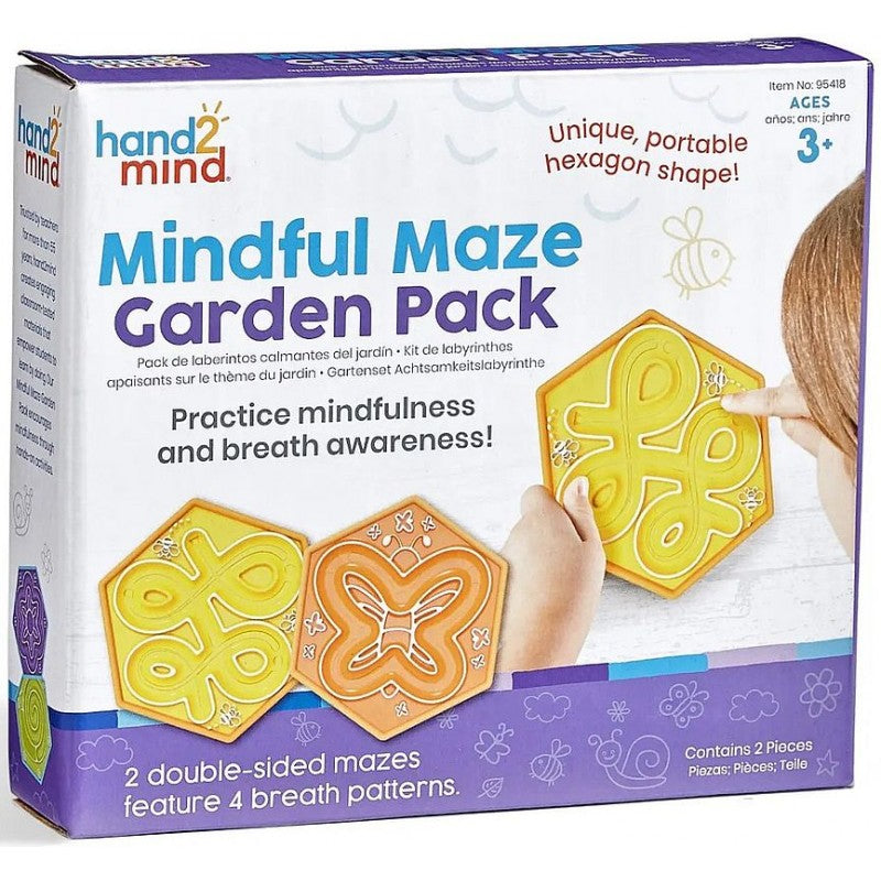 Juego Laberintos  Diseño Hexagonal Para Niños