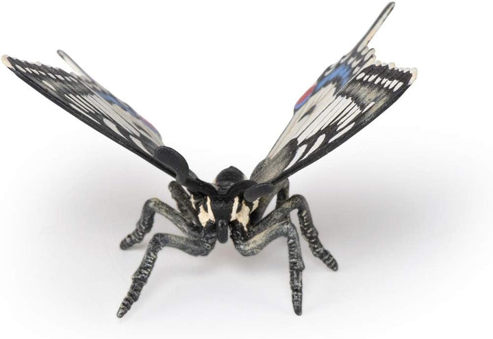 Figura Mariposa Rey Pintada A Mano Papo