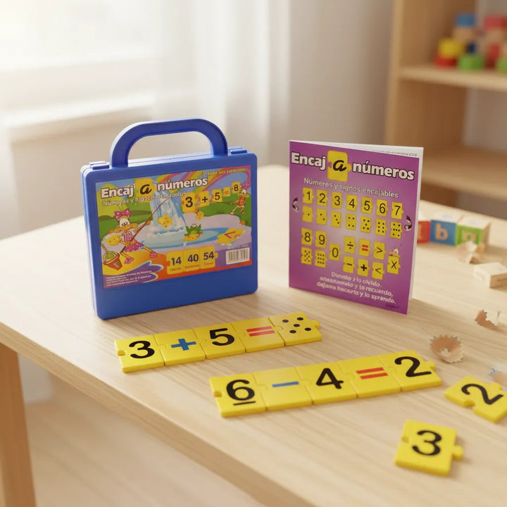 Juego Didáctico Aprendiendo Matemáticas