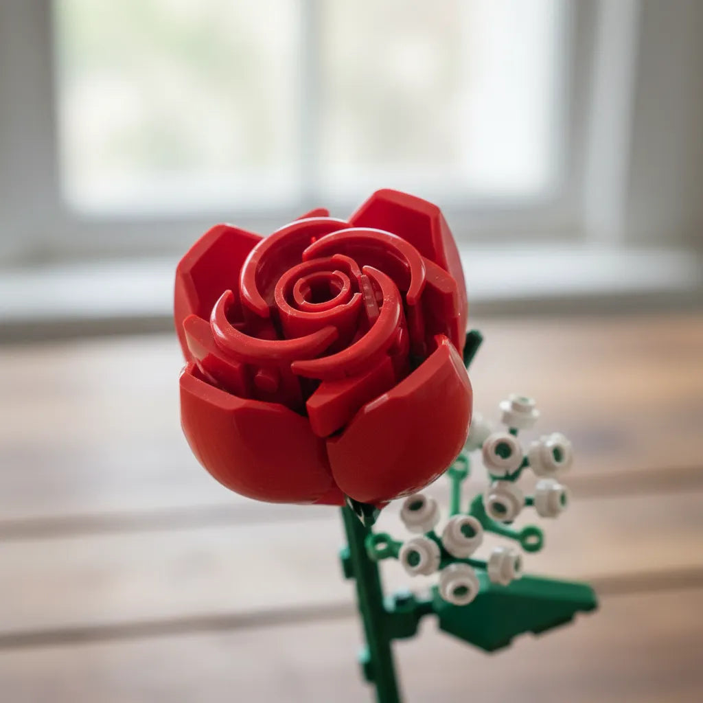 Juego Lego 822 Piezas Ramo De Rosas Niños