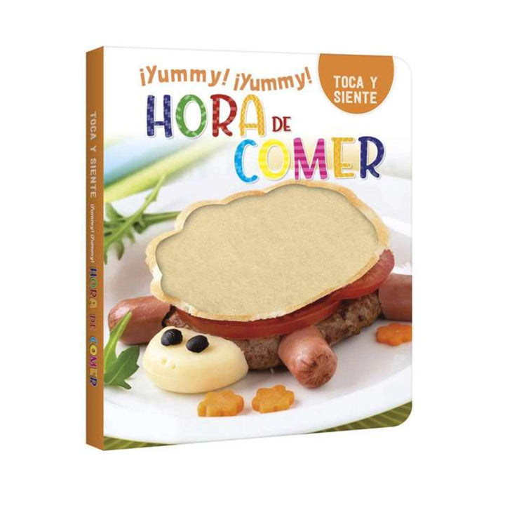 Libro Infantil Hora De Comer Texturas Niños