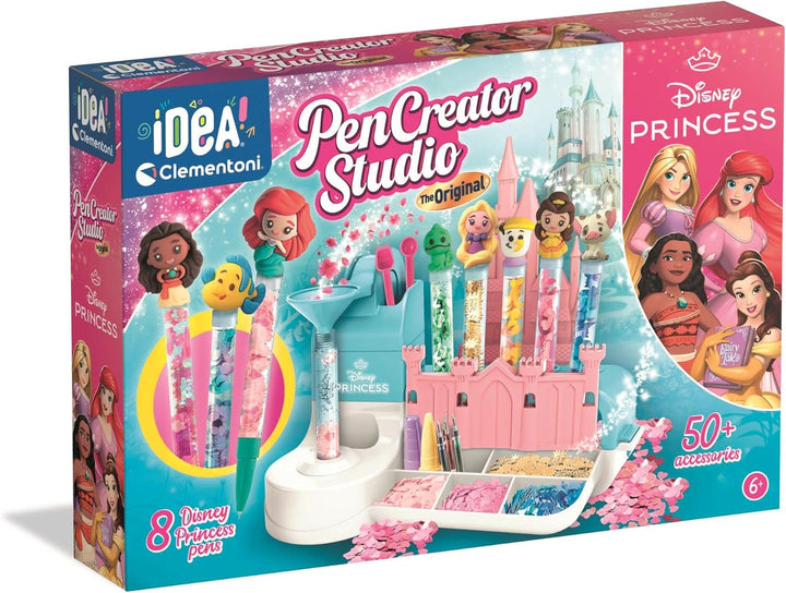 Juego Princesas Disney Crea Bolígrafos Personalizados Niños