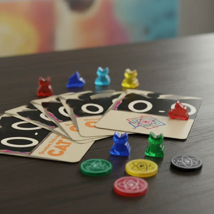 Juego De Mesa Cat In The Box Para Niños Adultos