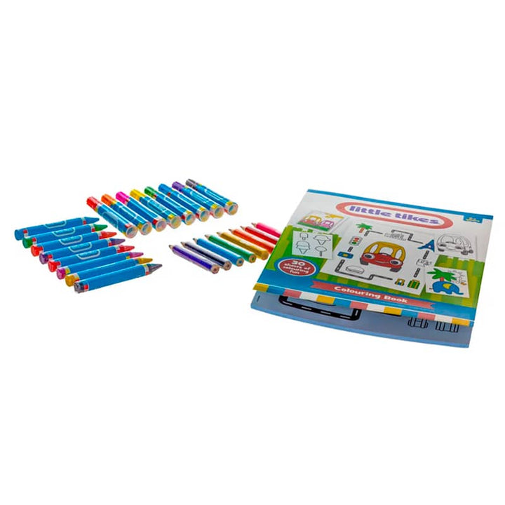 Juego Set De Dibujo Marcadores Y Crayones Para Niños