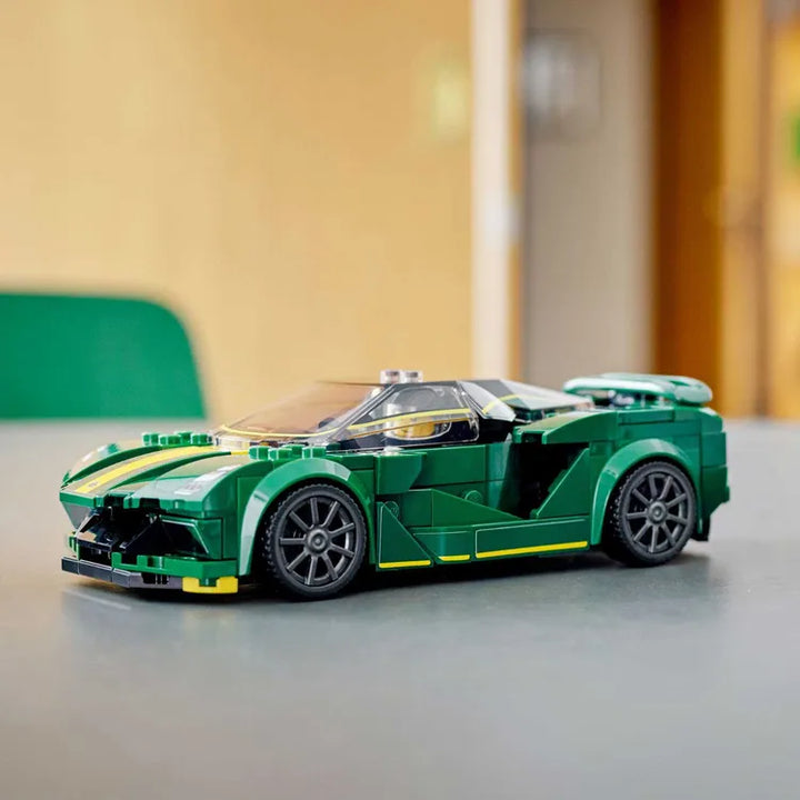 Juego Lego 247 Piezas Lotus Evija Para Niños