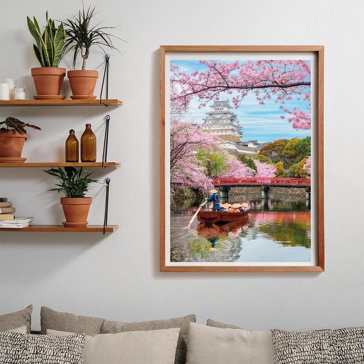 Rompecabezas 1000 Piezas Castillo Himeji