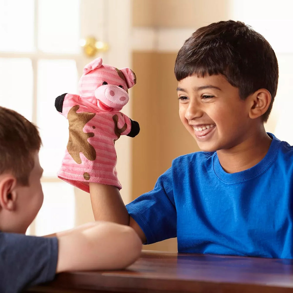 Juguete Títere De Cerdito de mano Para Niños