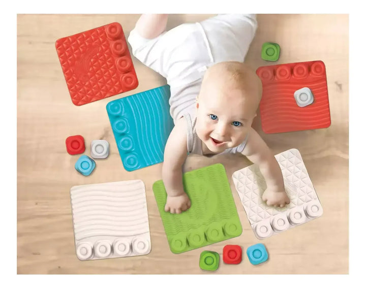 Juguete Estimulación Temprana Bloques Encajable Bebés