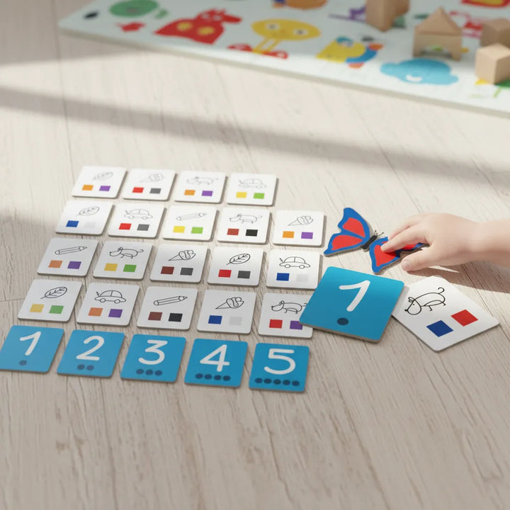 Juego Montessori 123 A Contar
