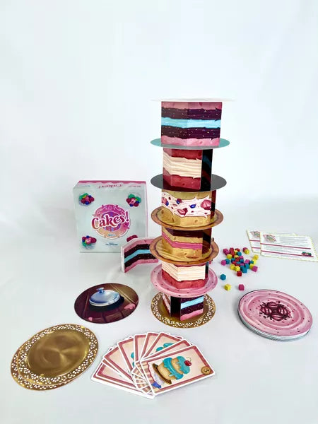 Juego De Mesa Estrategia Cake Para Niños Familia