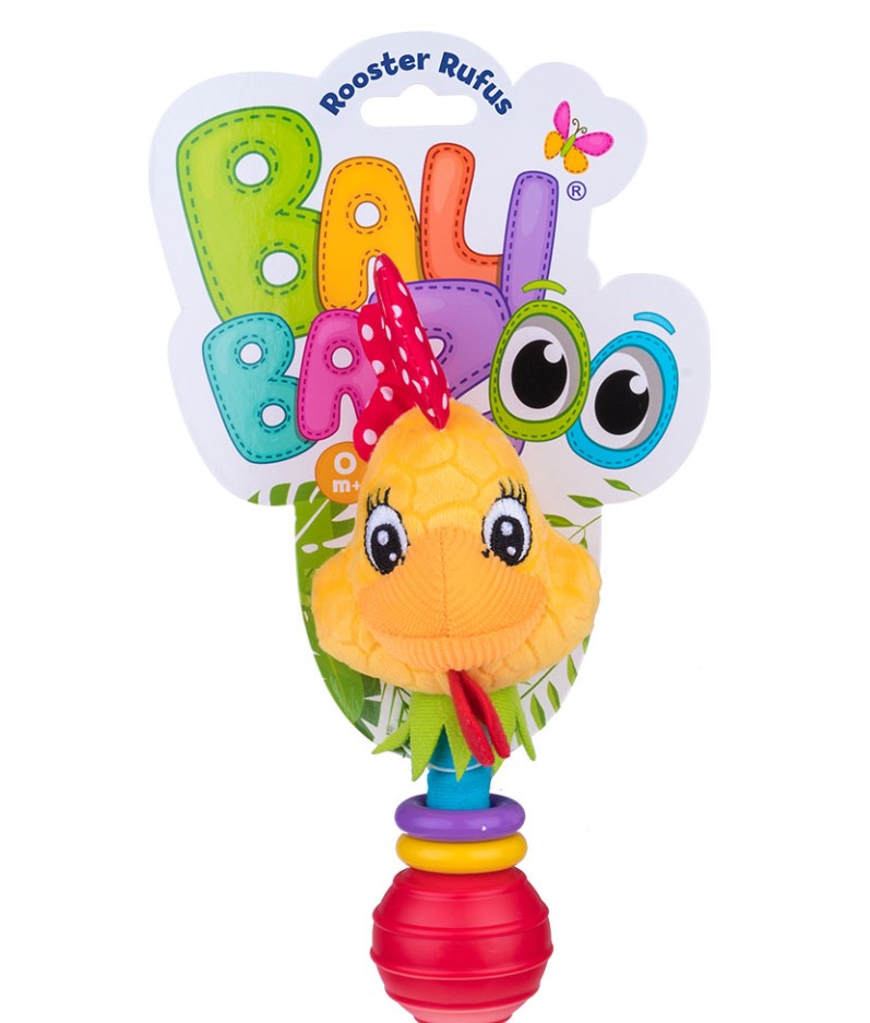 Juguete Sensorial gallo Colgante Para Bebés