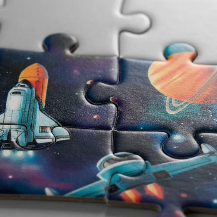 Rompecabezas 104 Piezas Cosmic Crew Clementoni Para Niños