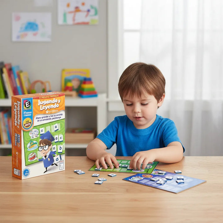 Juego Didactico Jugando y Leyendo Palabras Ronda