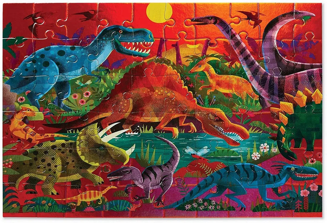 Rompecabezas 60 Piezas Dinosaurios