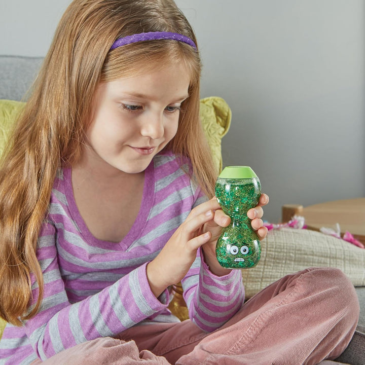 Juego Botellas Sensoriales Emocionales Para Niños