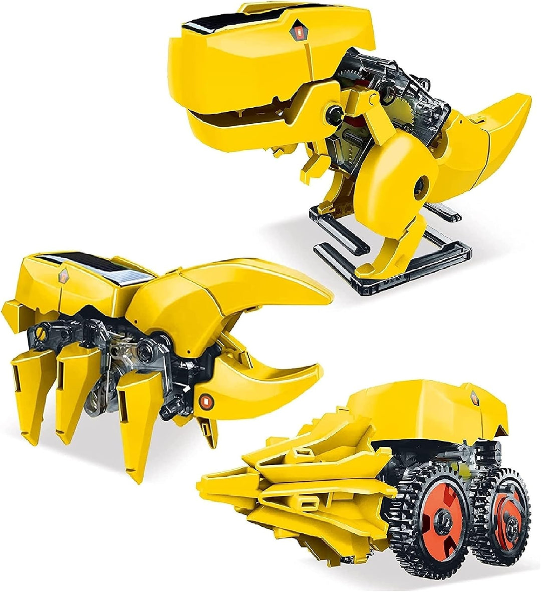 Juego Construcción Robot Solar 3 En 1 Para Niños
