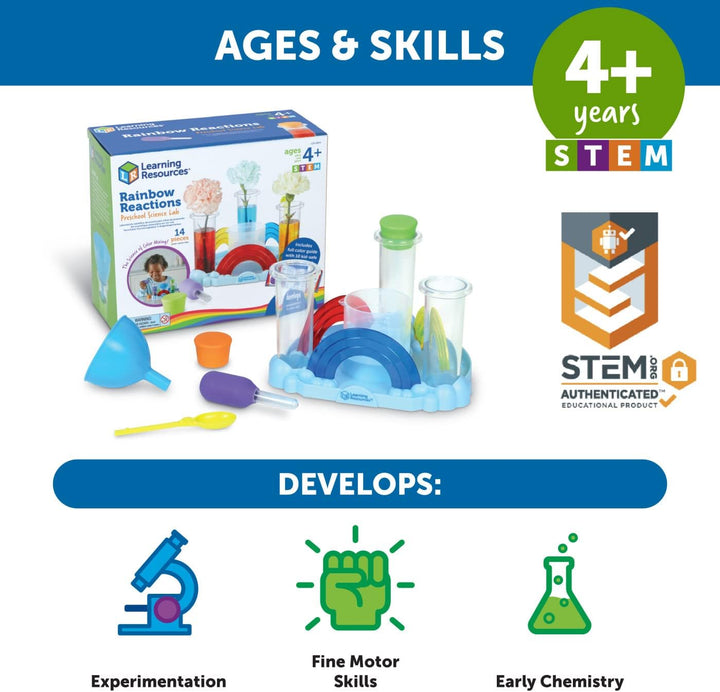 Juego Aprende De Ciencia Y Colores Para Niños