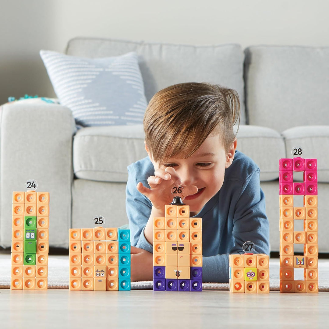 Juego Cubes Numberblocks Para Niños