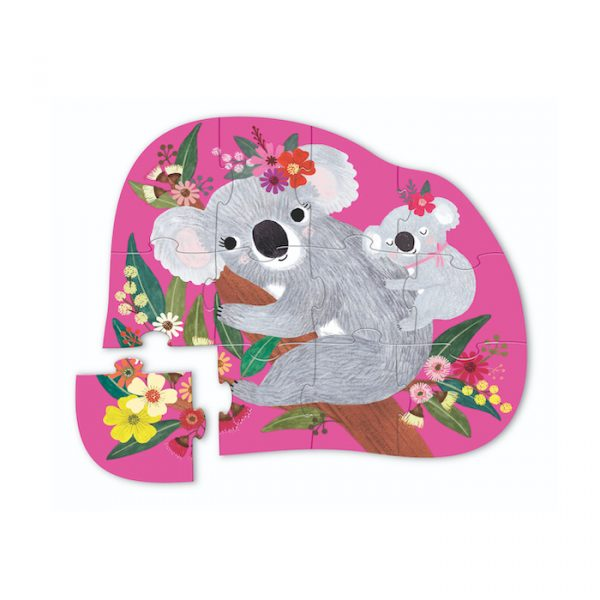 Rompecabezas Motricidad de koala Para Niños