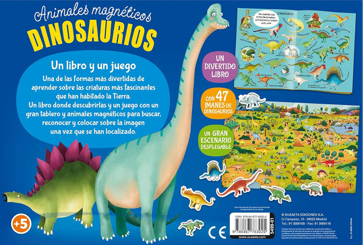 Libro Animales Magníficos Dinosaurios Niños