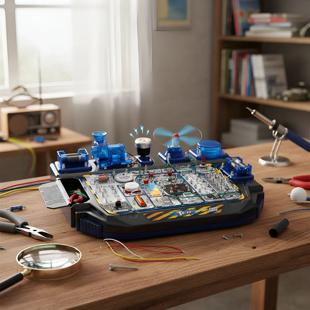 Experimento STEM  100 Circuitos Científicos Niños
