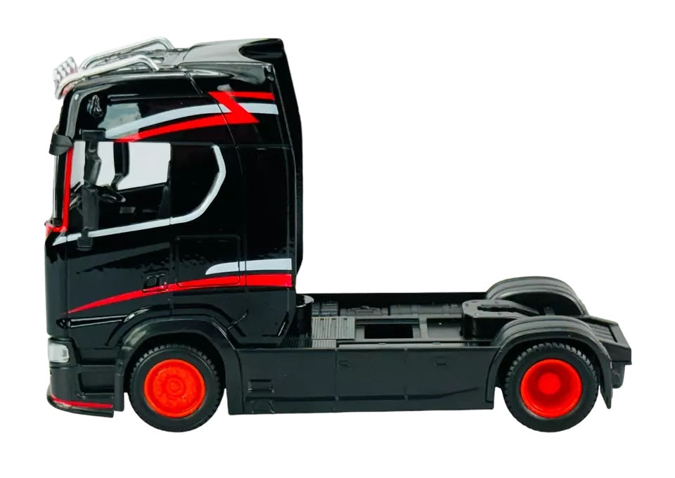 Camión A Escala 1/43 Mula Diecast Bburago