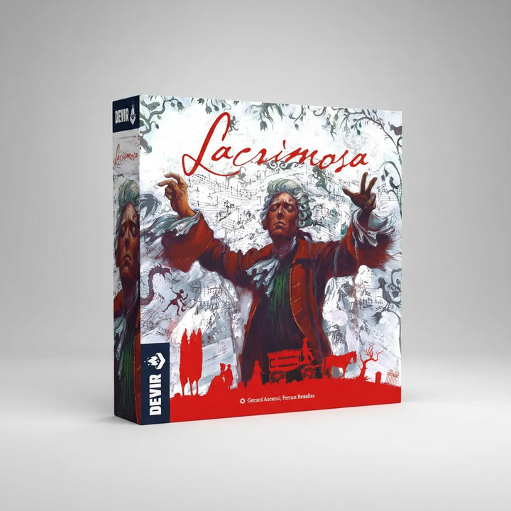 Juego De Mesa Estratégico Lacrimosa Para Niños
