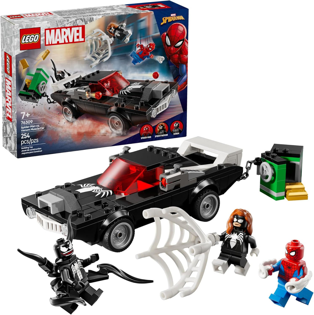 Juego Lego 254 Pieza Spiderman Vs Venom Niños