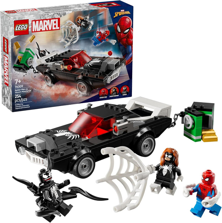 Juego Lego 254 Pieza Spiderman Vs Venom Niños
