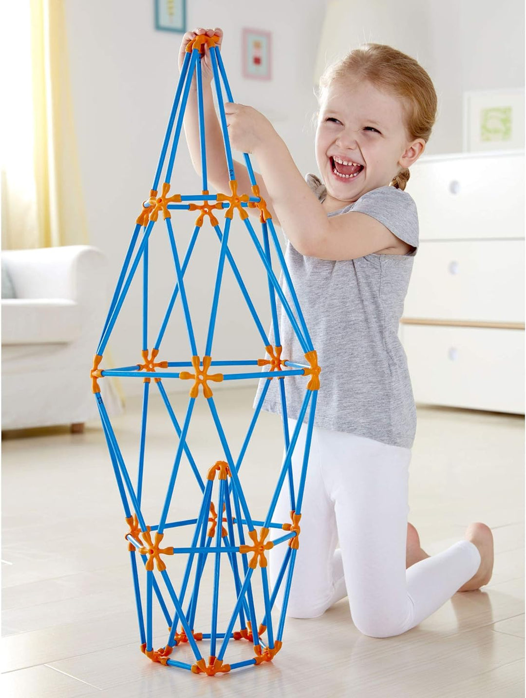 Set Construcción Flexistix Bambú Ecologico Niños