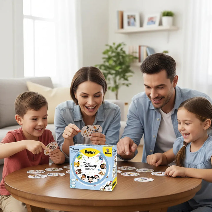 Juego De Mesa Dobble Disney Edición Para Niños