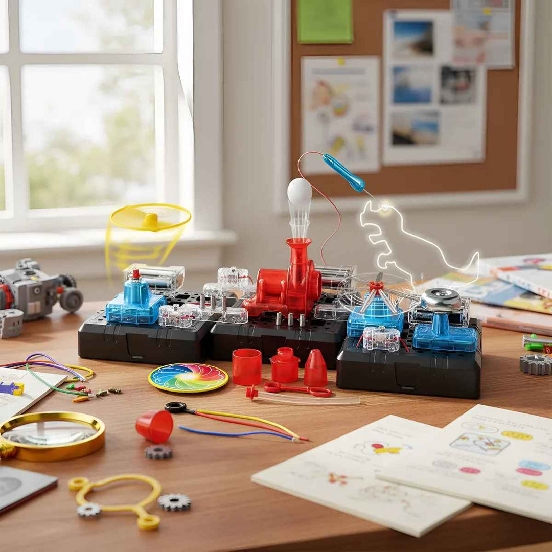 Experimento STEM 54 Actividades Científica