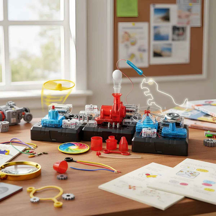 Experimento STEM 54 Actividades Científica