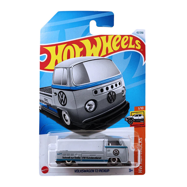 Juguete carro Hot Wheels Original Volkswagen T2