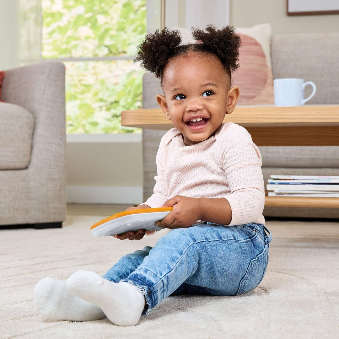 Juguete Peque Tablet Bilingüe Happy Play Bebés
