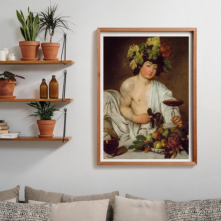 Rompecabezas Adultos 1000 Piezas Obra De Baco Caravaggio