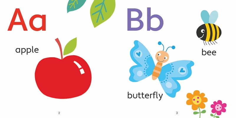 Juego Y Libro Para Emparejar Letras Del Alfabeto Para Niños