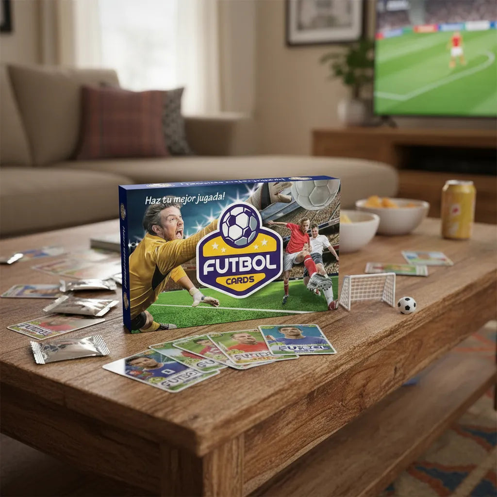 Juego De Mesa Fútbol Con Cartas