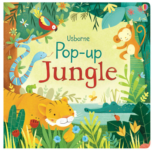 Libro Didácticos Interactivo La Jungla Pop Up Para Niños