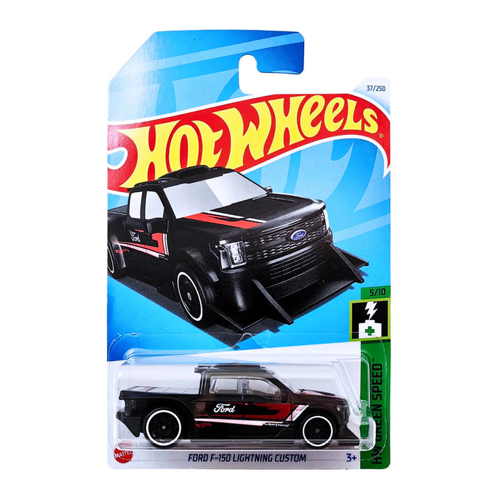 Juguete Carro Hot Wheels Original Ford F-150 Lightning