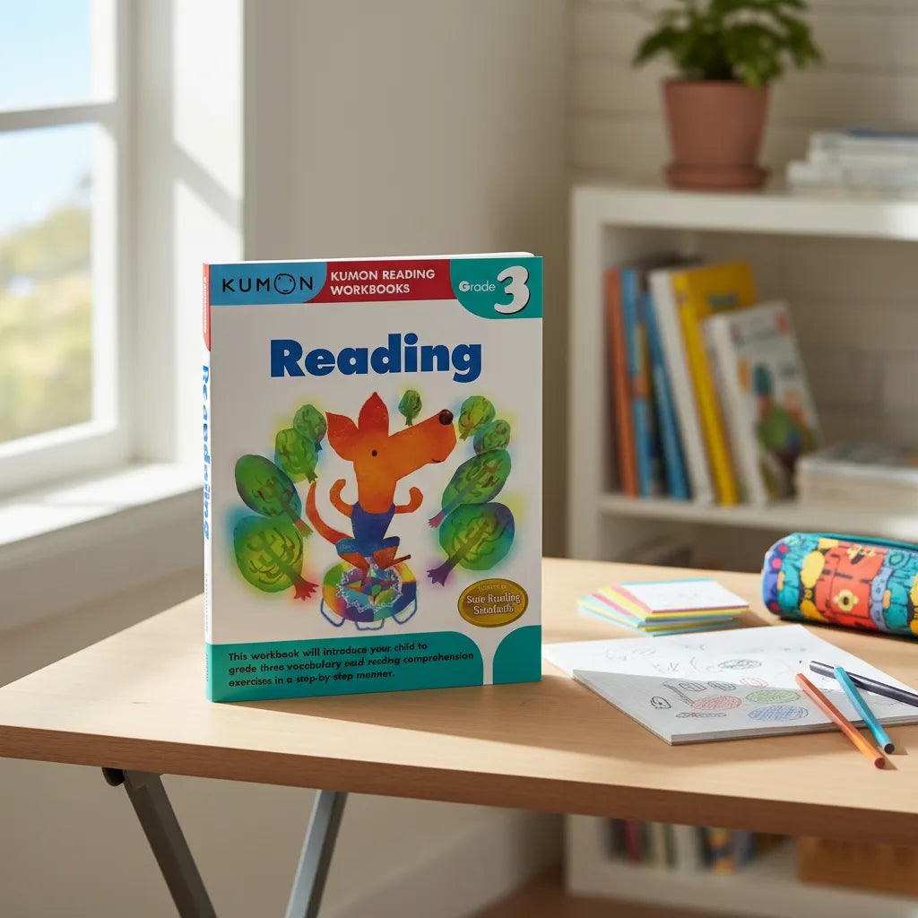Libro Kumon Reading grade 3