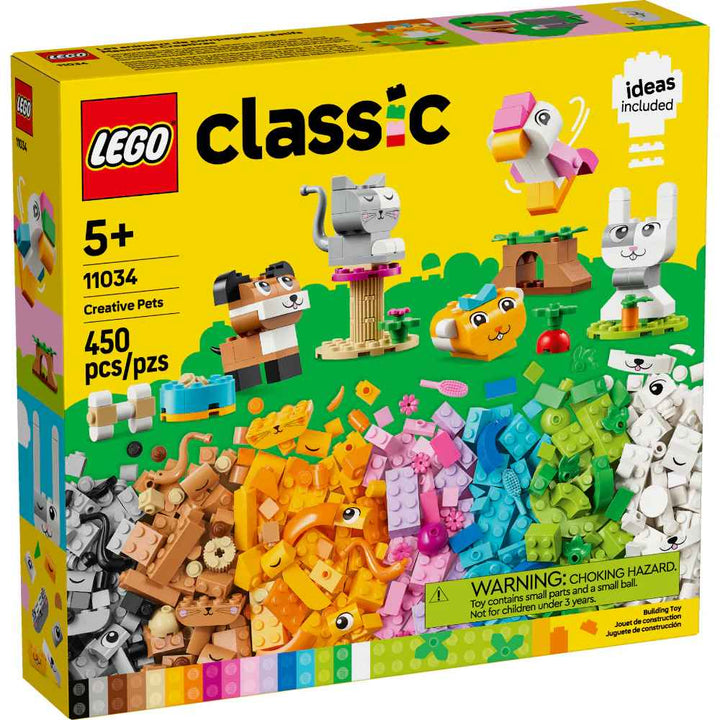 Lego Armatodo Mascotar 450 Piezas Para Niños
