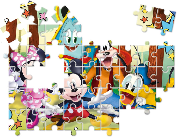 Rompecabezas 30 Piezas Mickey Para Niños
